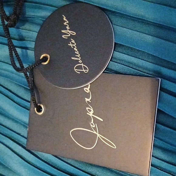 Japna Womens Emerald Pleated Wrap Blouse Size L - Picture 8 of 9